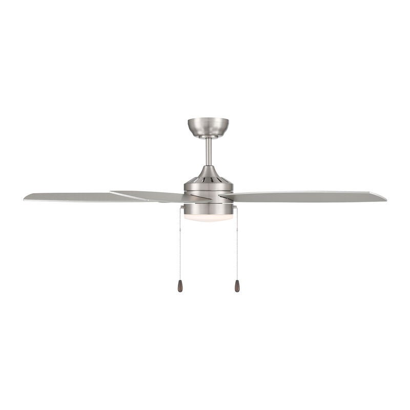 52 Inch Ceiling Fan with Light Kit by Meridian Lighting